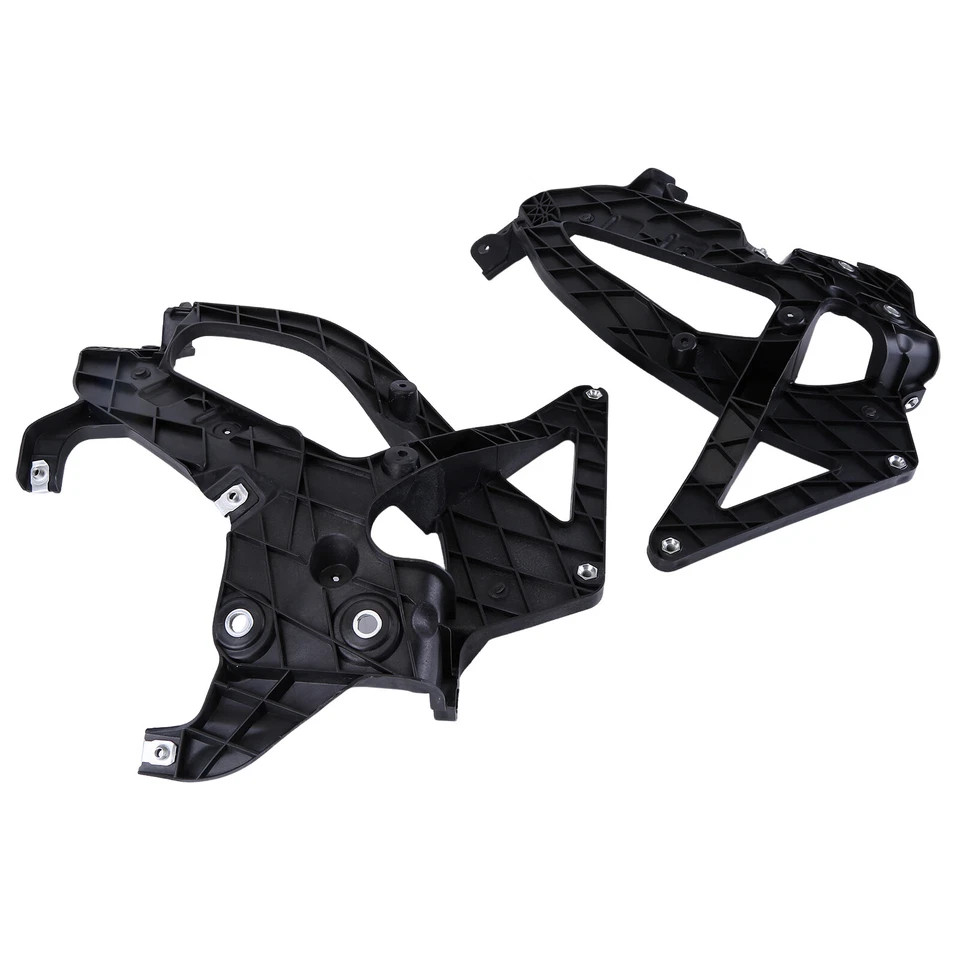 For 2019 2020 2021 2022 Chevrolet Silverado 1500 Front Bumper End Cap w/Bracket