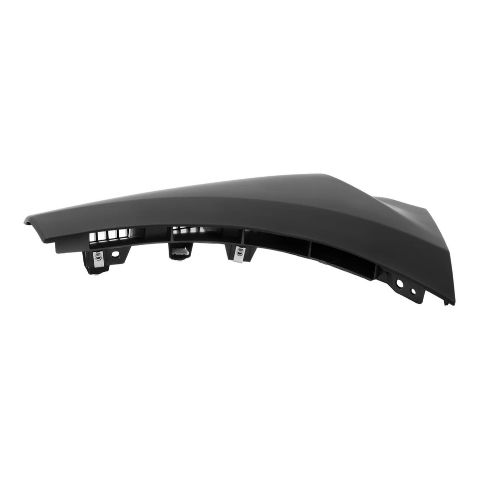 For 2019 2020 2021 2022 Chevrolet Silverado 1500 Front Bumper End Cap w/Bracket