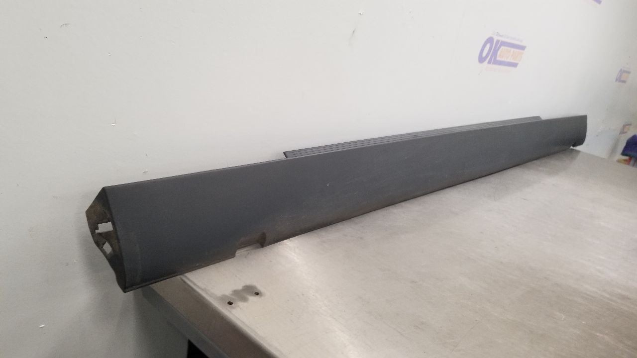 16 DODGE CHALLENGER ROCKER PANEL MOLDING SIDE SKIRT LEFT DRIVER BLACK TEXTURED