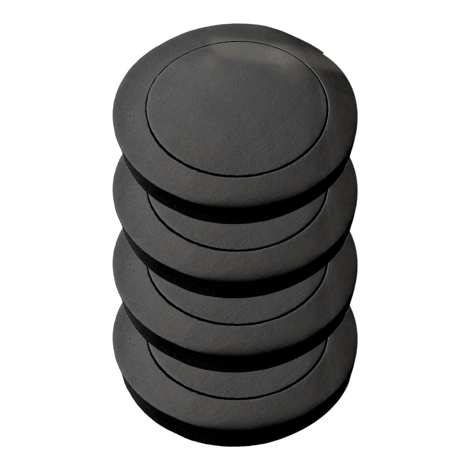 Experience Superior Sound Quality with Easy Installation Rings (60 characters)
