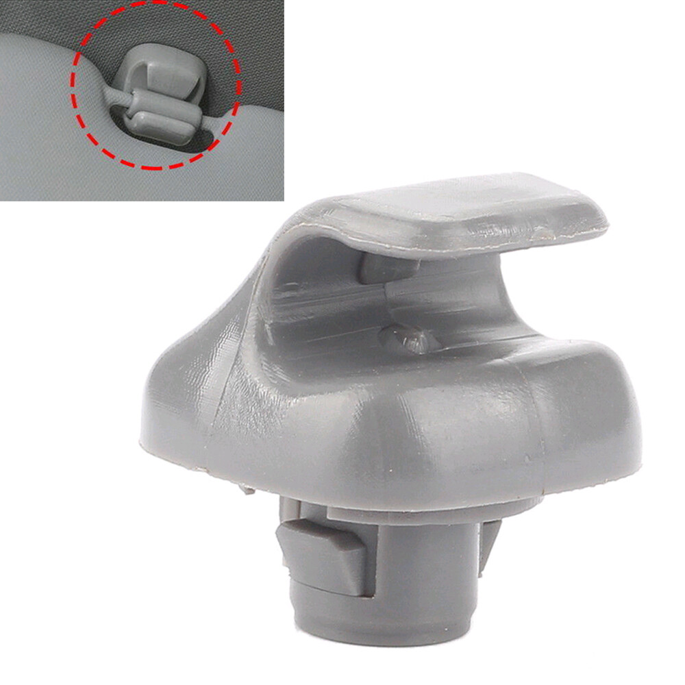 Gray Sun Visor Clip Light Mirror Replacement For Honda Interior Auto Parts 🚗