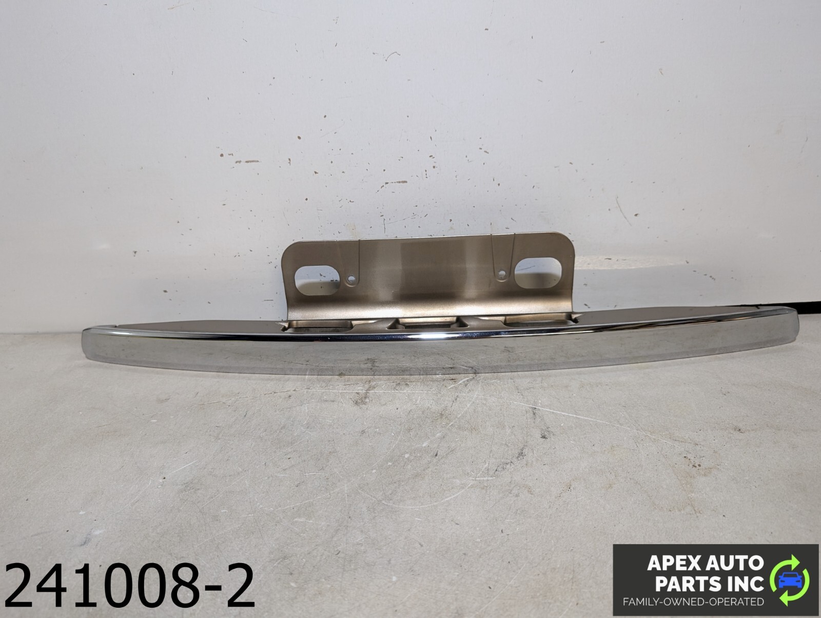 OEM 2005-2012 Acura RL 3.5L Trunk Lid Chrome Strip Molding Trim