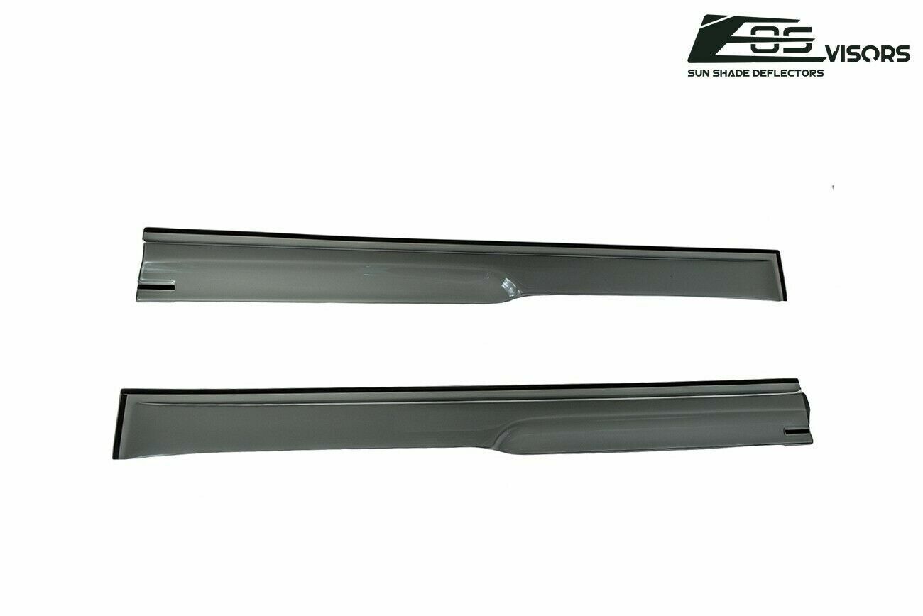 For 04-06 Scion xB BB Box Mugen Style Smoke Tinted Side Window Rain Guard Visors