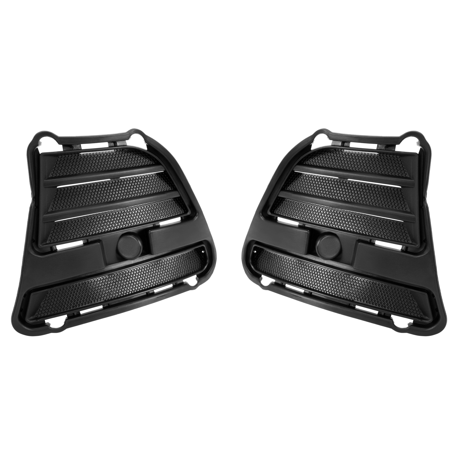 Front Bumper Insert Fog Light Cover Left+Right Fit For 2013-2014 Ford Mustang