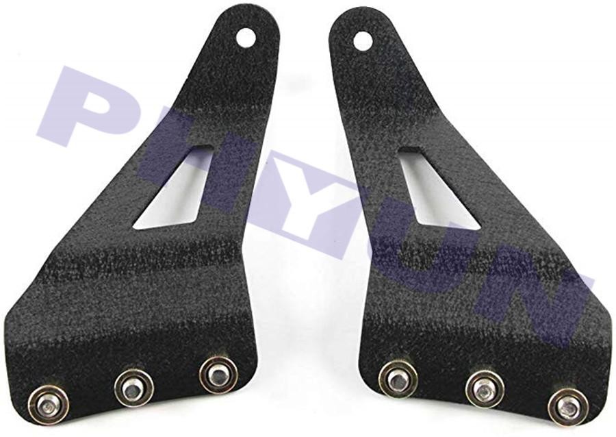2pcs Light Bar Mounting Brackets For Offroad Chevrolet Silverado 1500 2500 3500