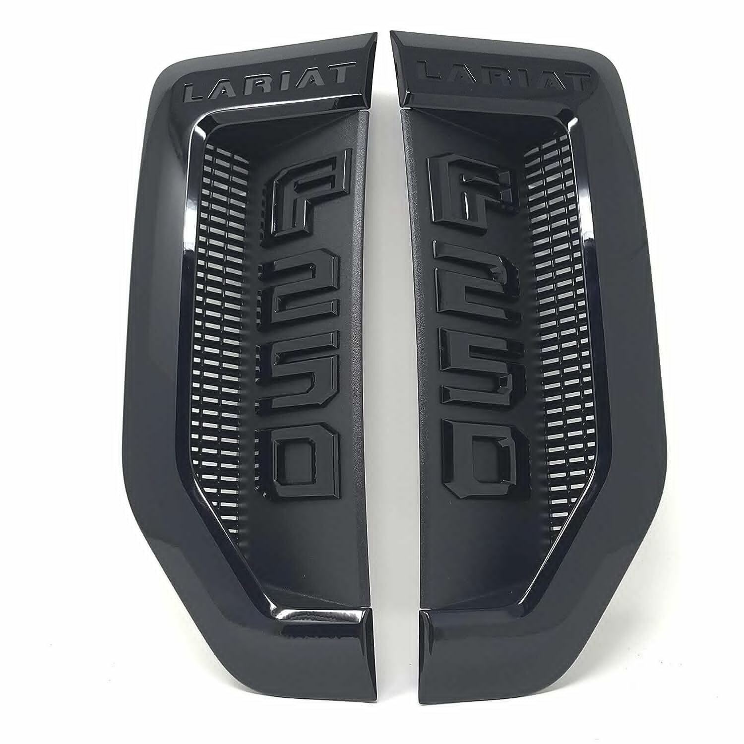 Pair Set Fits For 2017-2022 Left & Right Side Door Fender Emblems Badge