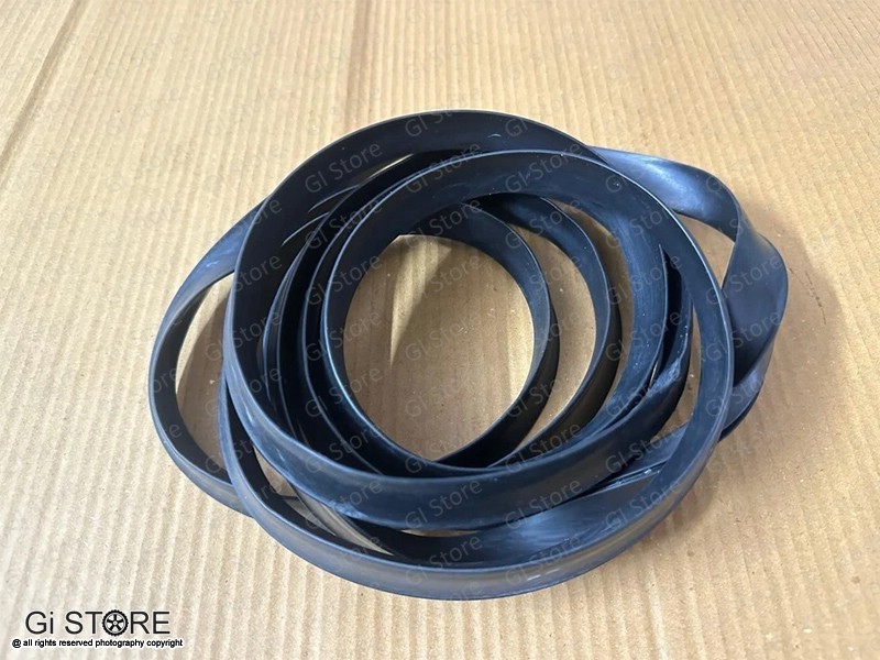 For Willys Jeep CJ6 Outer + Inner Windshield Rubber Set