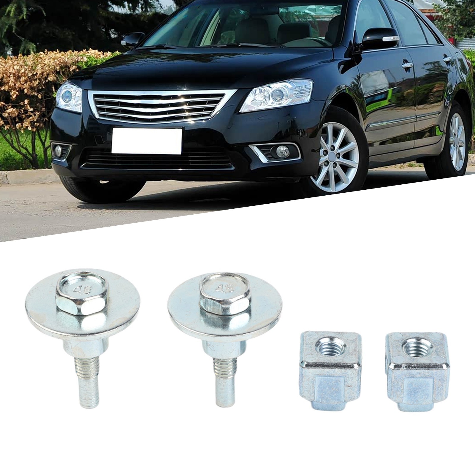 For Camry For Highlander Airbox Bolt Set 4 Pieces Set Compatible Parts