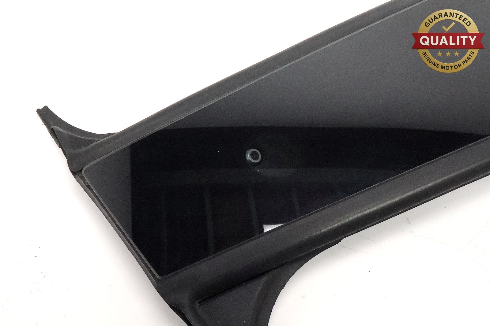 2020-2024 TESLA MODEL Y LEFT B PILLAR APPLIQUE MOLDING W/ CAMERA OEM 151625500E
