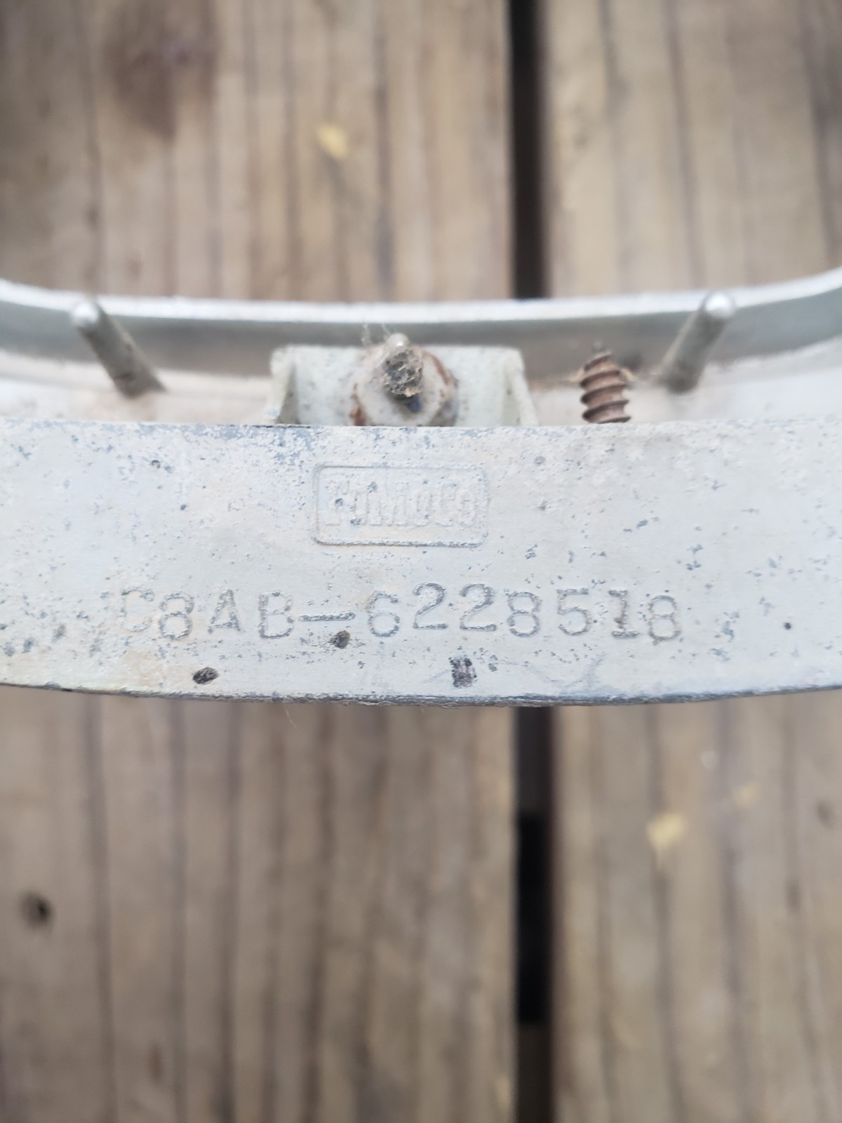 1968 Ford Galaxie 500 Rt Rear Quarter Panel Extention And Tailight Bezel OEM…