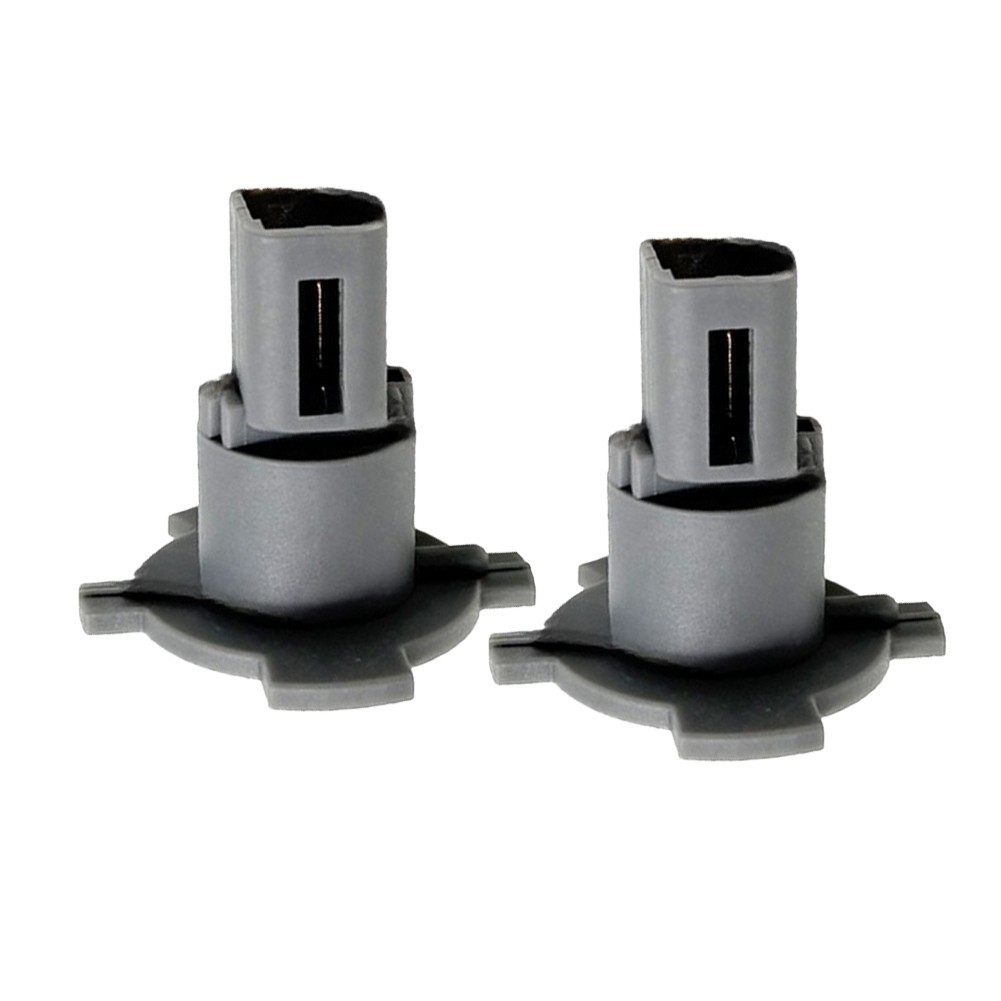 License Bulb Holder 2-piece Set Vehicle-specific Part Rear Bumper Mount