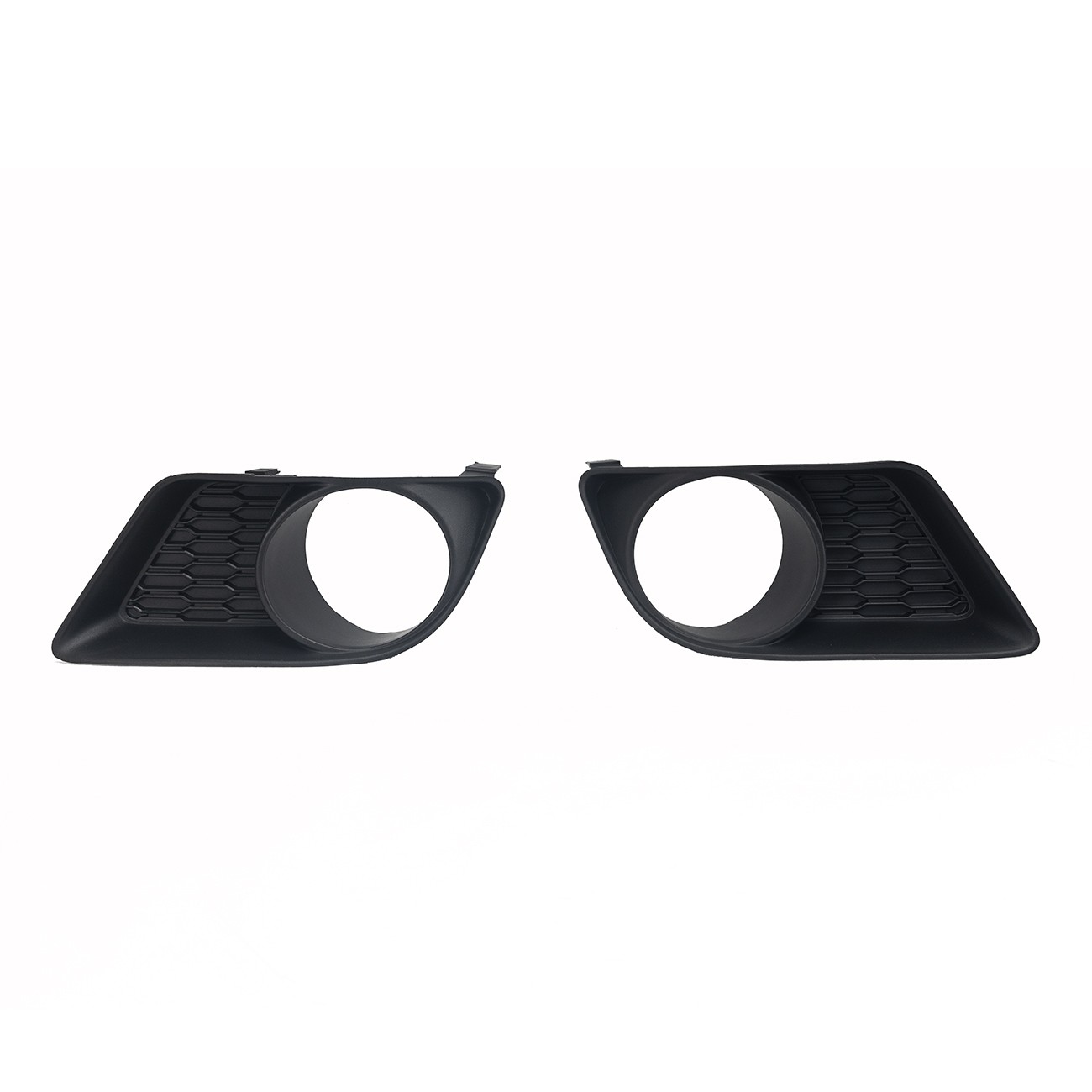 2PC Left Right Fog Light Cover Bezel Trim w/Hole For 2011-2014 Dodge Charger