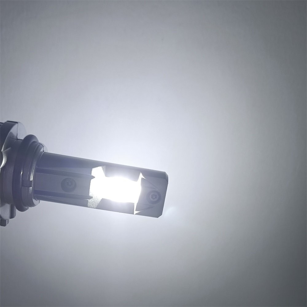 6x AUXITO H11 9005 9006 LED Fog Headlight Light Kit 36000LM Canbus High Low Beam