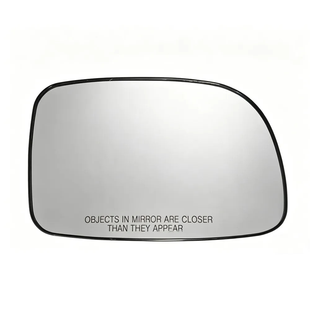For Hyundai Santa Fe Rearview Mirror Glass Lens With Backing Plate Heated