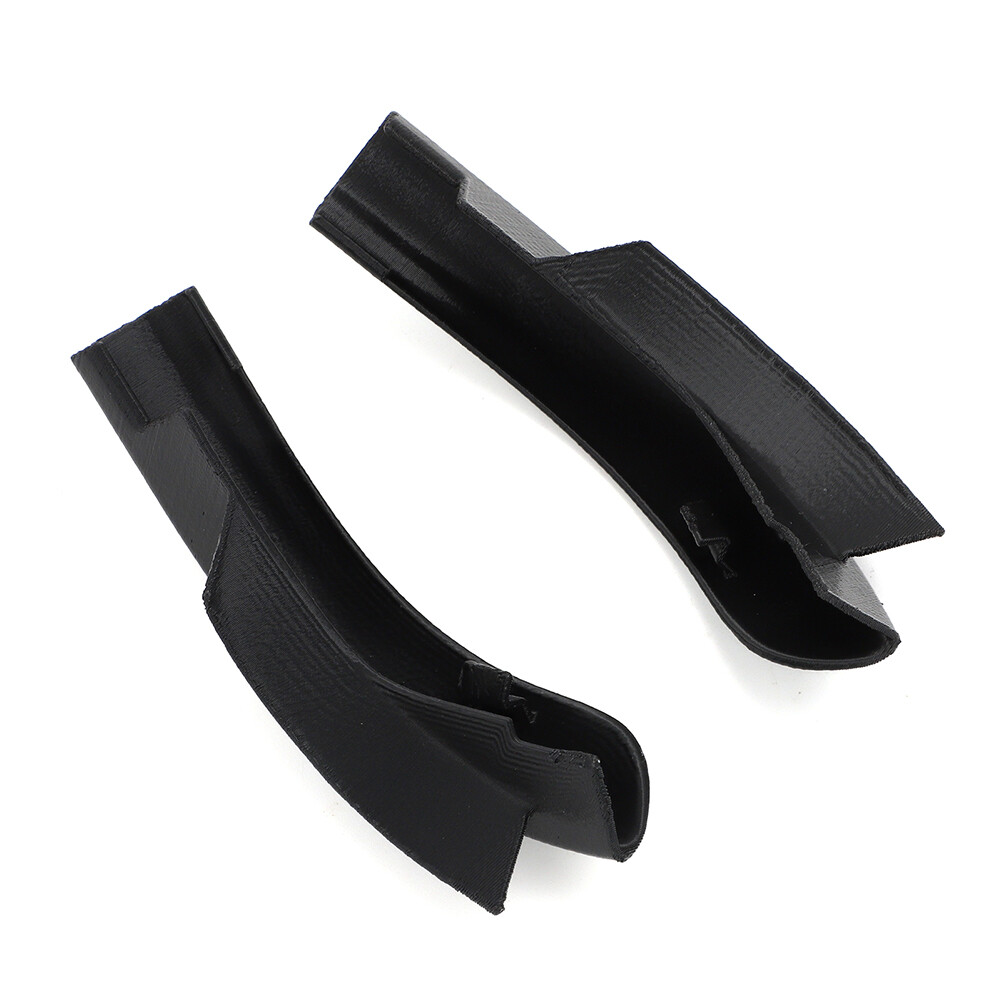 For Land Rover Discovery 2 Front Gutter Drip Rail Finishers | Left and Right Set