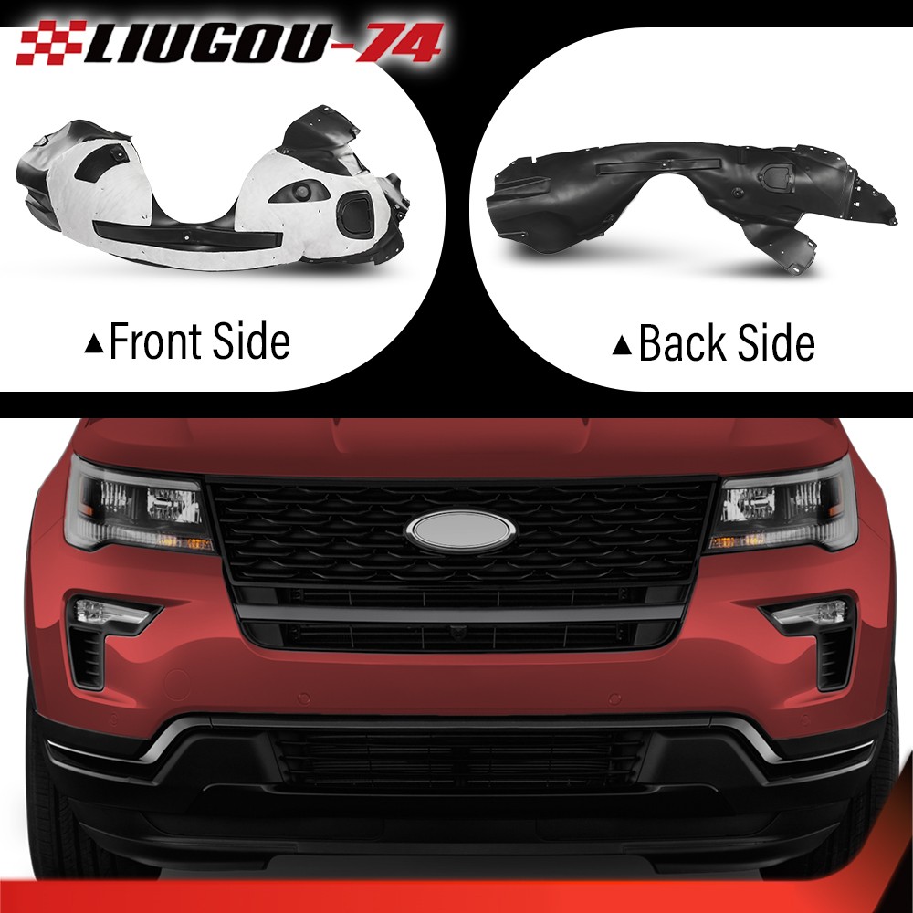 NEW Fender Liner Splash Shield Front Right FO1249178 Fit For 16-19 Ford Explorer