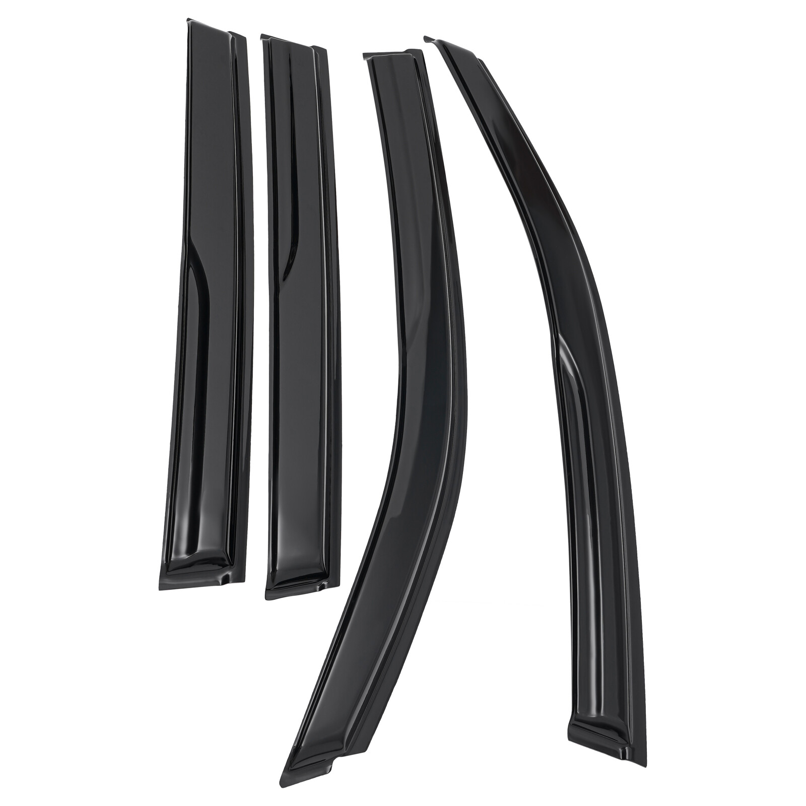 Window Visors Rain Guards Vent Shade Deflectors For 2014-2018 Subaru Forester