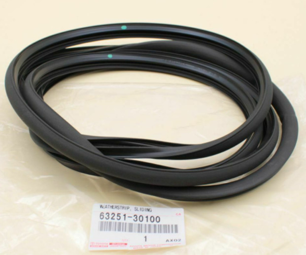 Toyota Lexus Sunroof Weatherstrip 63251-30100 Genuine OEM JDM Brand New Parts
