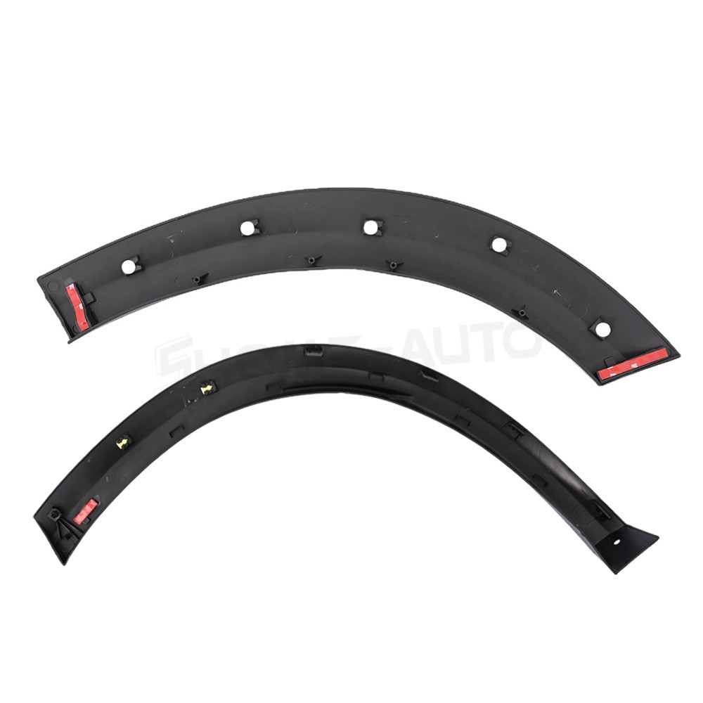 Right Rear Door Flare Molding Trim Passenger Set For 2019-2020 Infiniti QX50