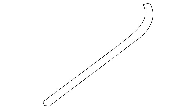 Genuine Mini Belt Molding 51-37-7-390-173