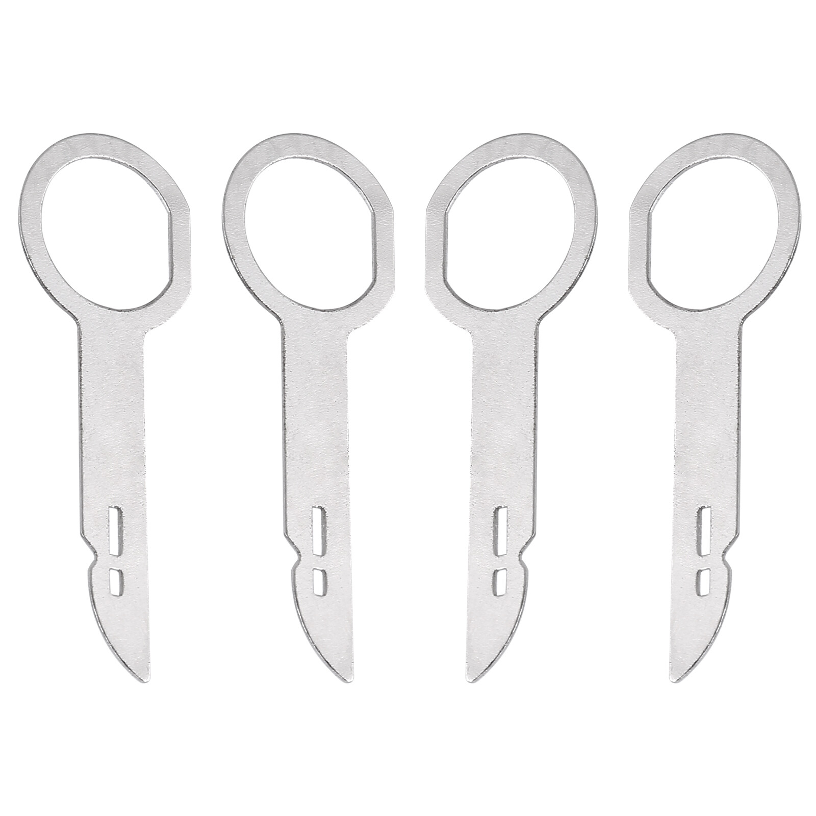 For Mercedes Benz Ford Volks 4PCS Car Stereo Radio Removal Release Tool Keys Set