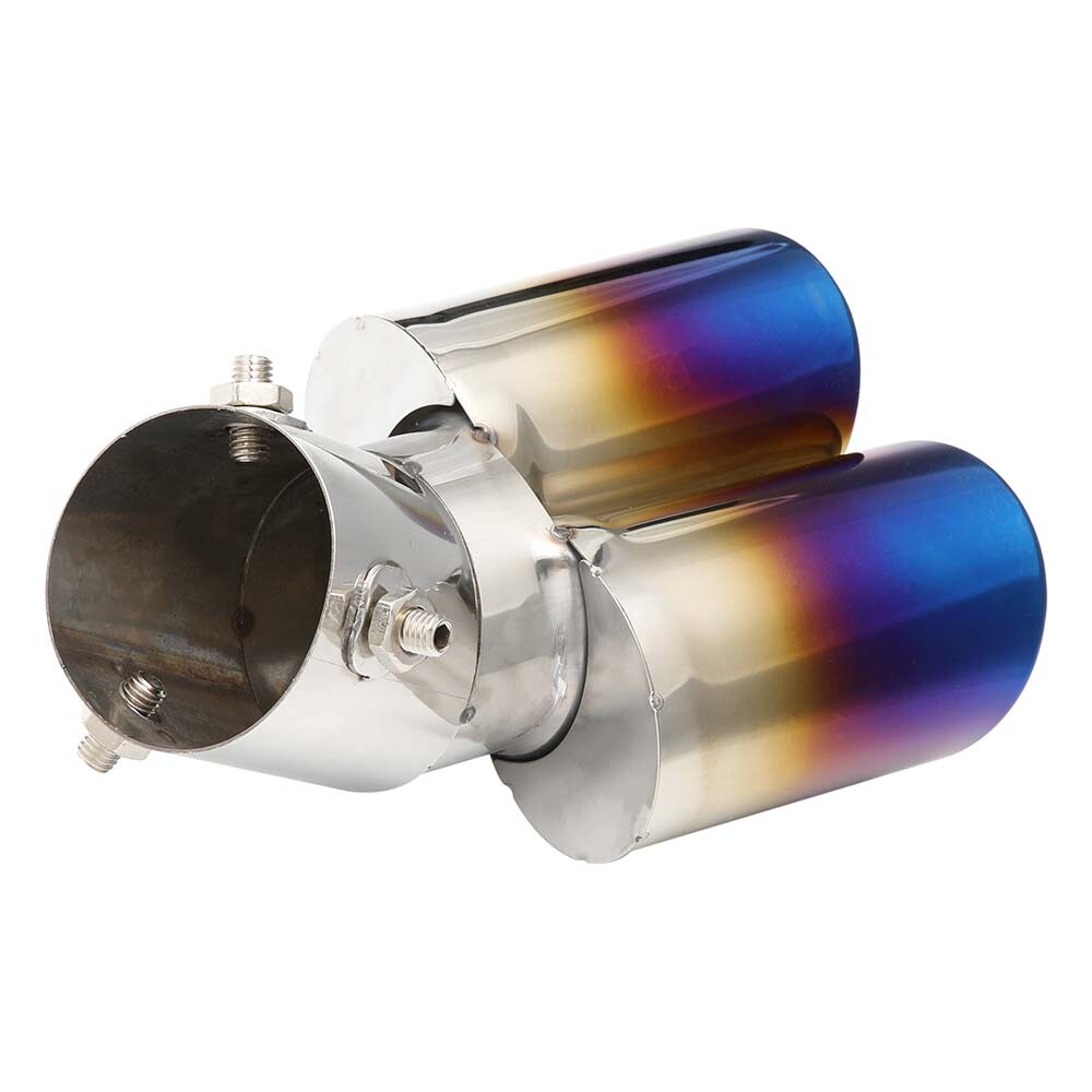 Car Exhaust Pipe Silencer Frame Cover Muffler Modification For Toyota 2017-2021