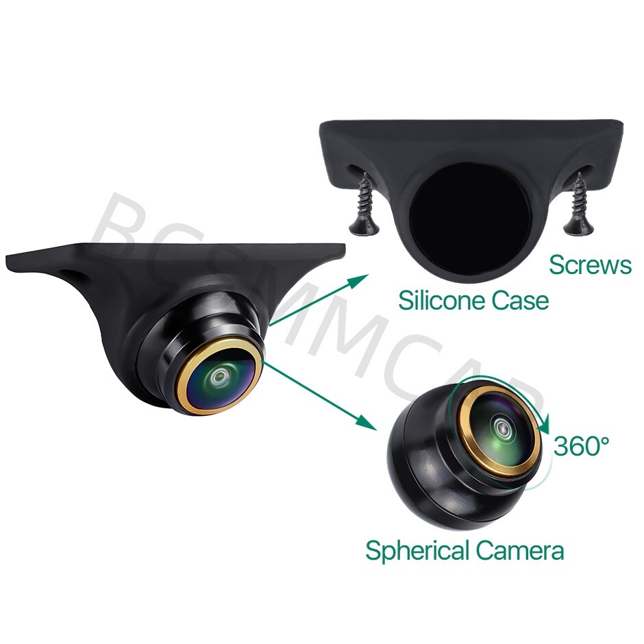 170º CVBS Car Rear View Reverse Backup Camera Parking Night Vision Fisheye Lens