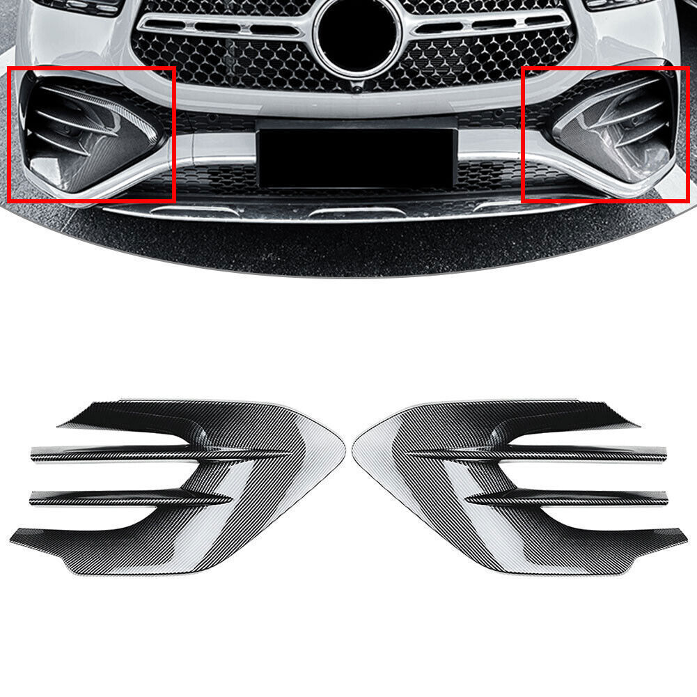 For Mercedes Benz GLE Class W167 C167 AMG 2024+ Fog Light Grille Air Vent Cover