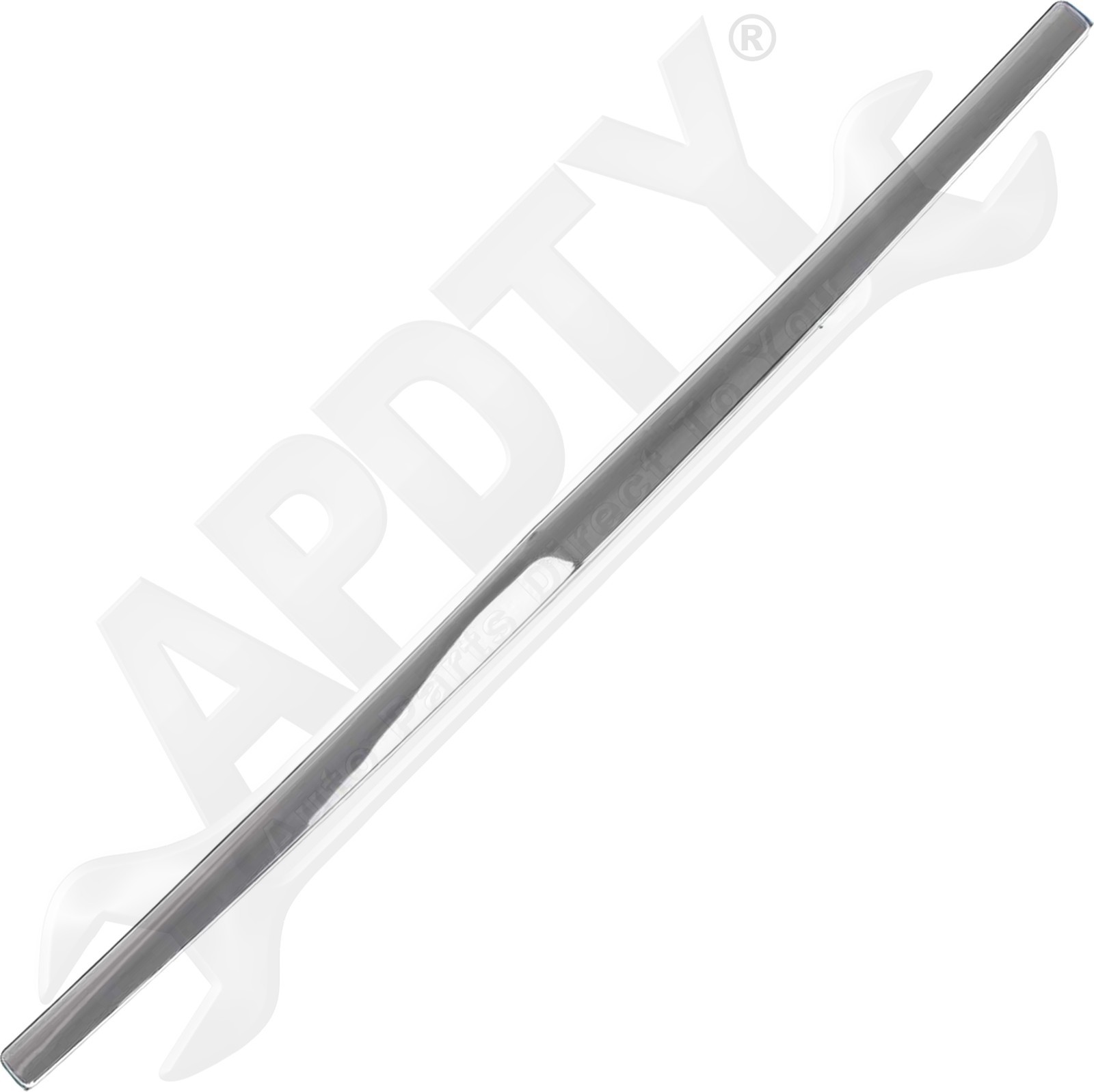 APDTY 175626 Chrome Hood Molding