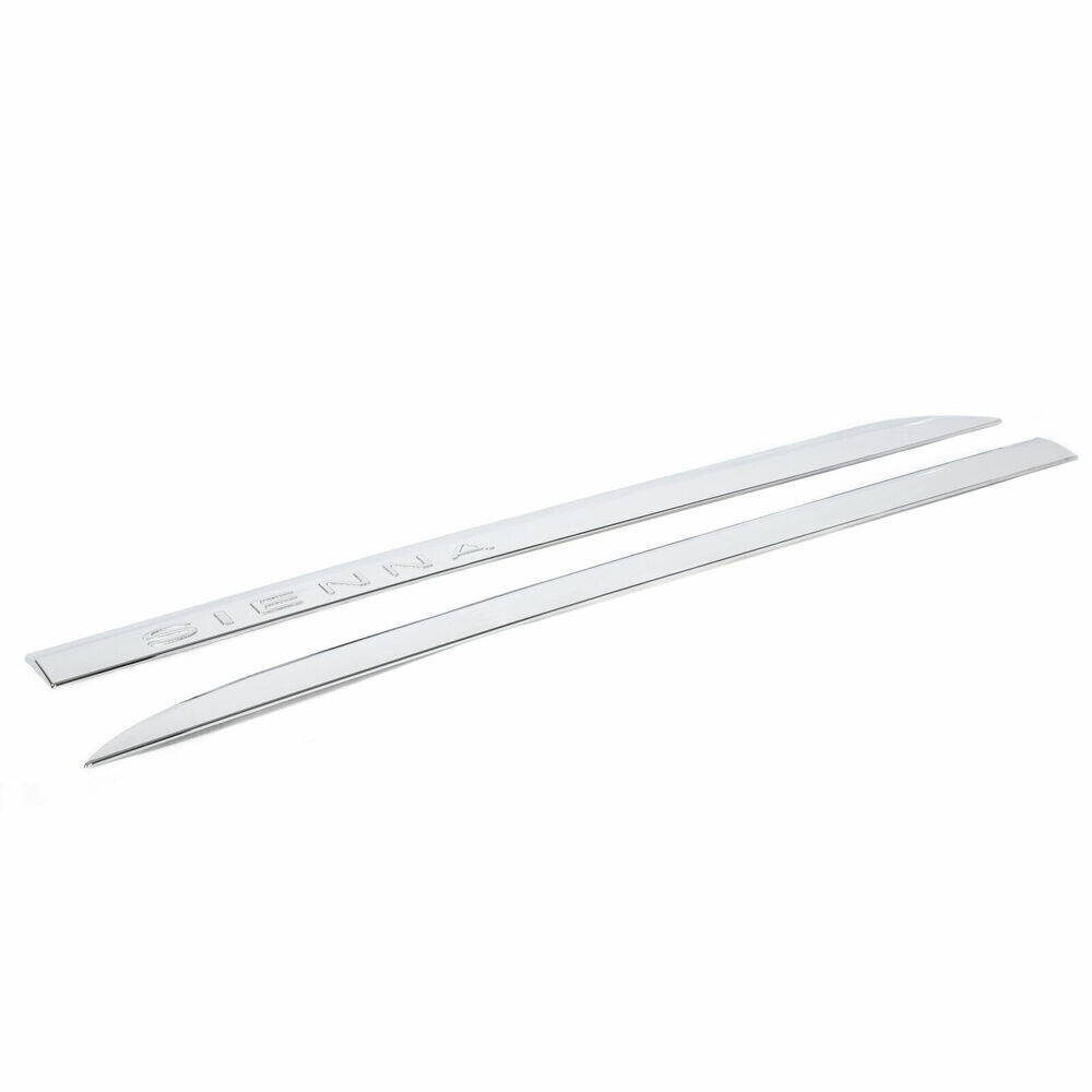 For Toyota SIENNA 2011-2020 ABS outside door body side molding chrome trim