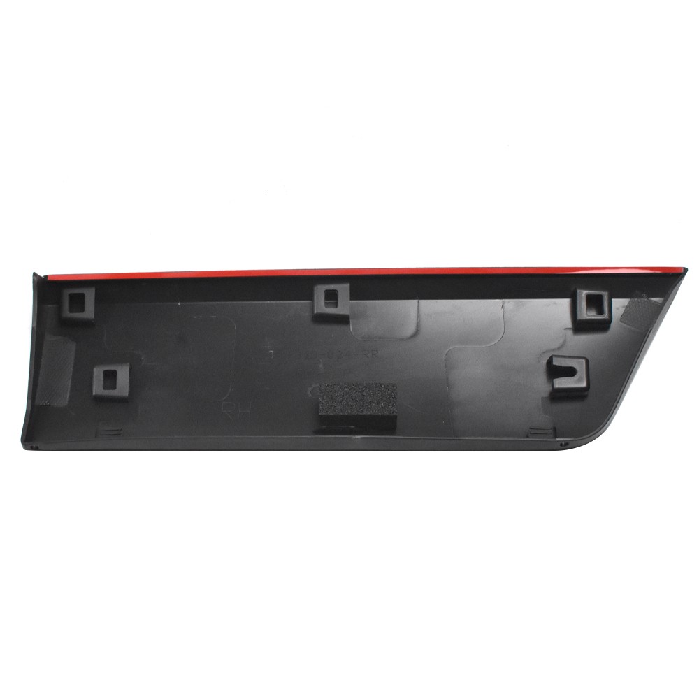 4Pcs Door Molding Trim for Toyota FJ Cruiser 2007-2014 Outside Driver Passenger
