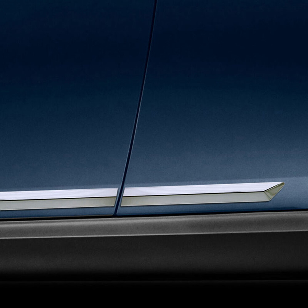 For: Chevrolet Impala 2006-2013 Lower Chrome Body Side Moldings #LCM-IMP06-78910