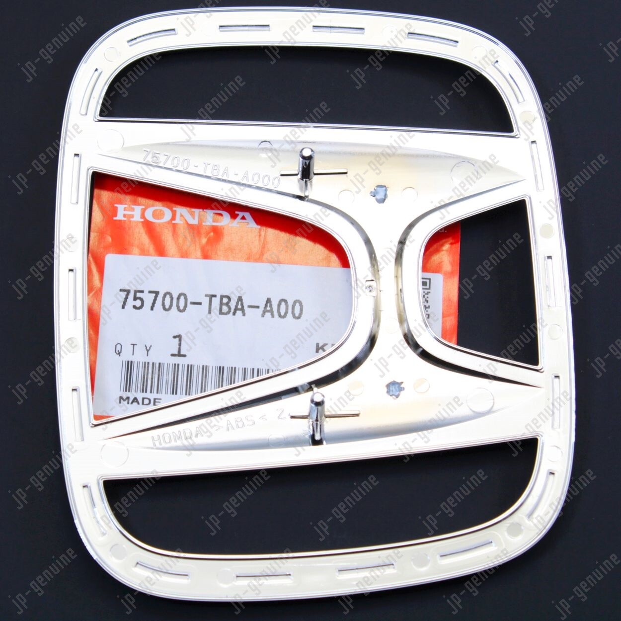 OEM Genuine HONDA CIVIC 2016-2020 Front Radiator Grille Chrome Badge “H” Emblem