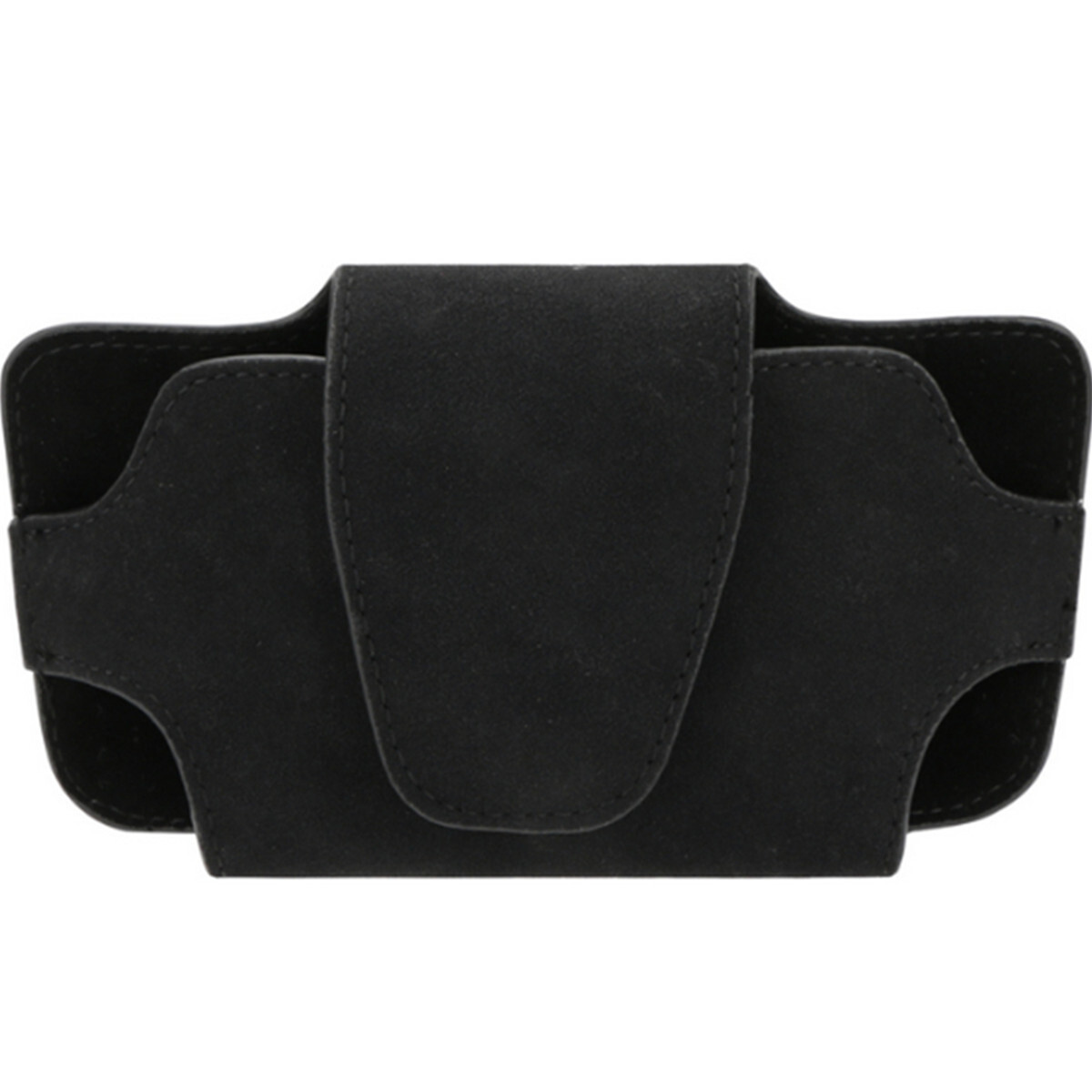 Car Sun Visor Glasses Case Holder Sunglasses Clip Storage Box Organizer