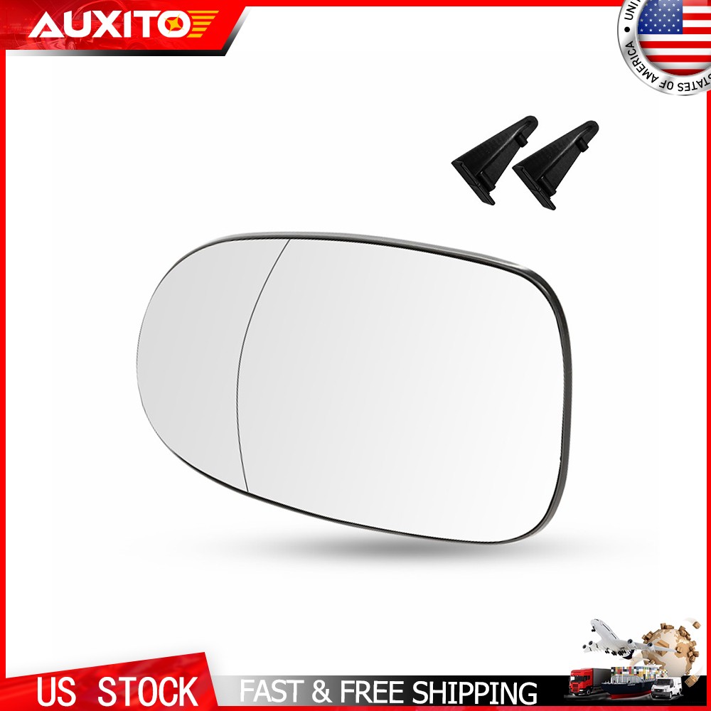 For Mercedes SL55 AMG Kompressor 2003 SL600 2004 Heated Side Mirror Glass 1/2X