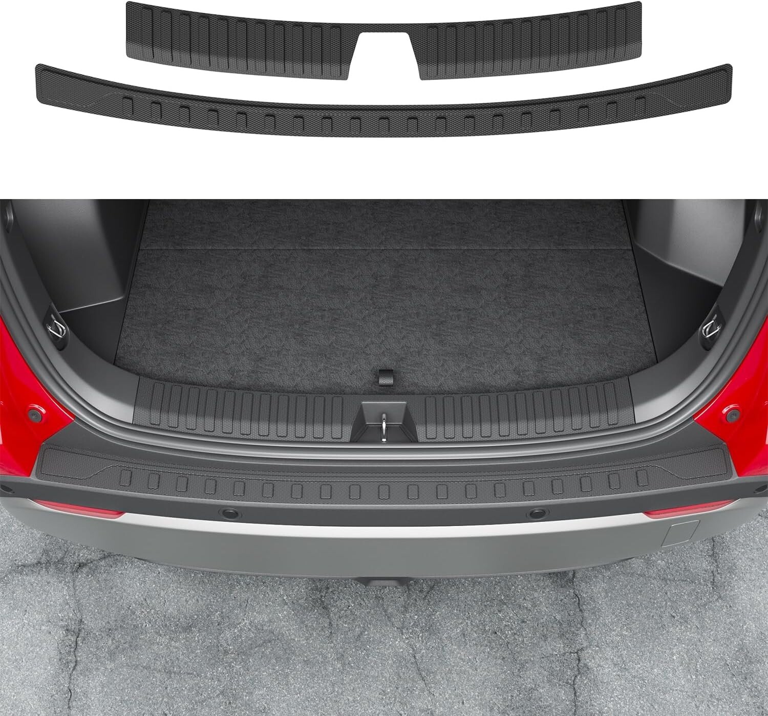 Rear Bumper Protector Door Sill Protector For 2025-26 Chevy Equinox GMC Terrain