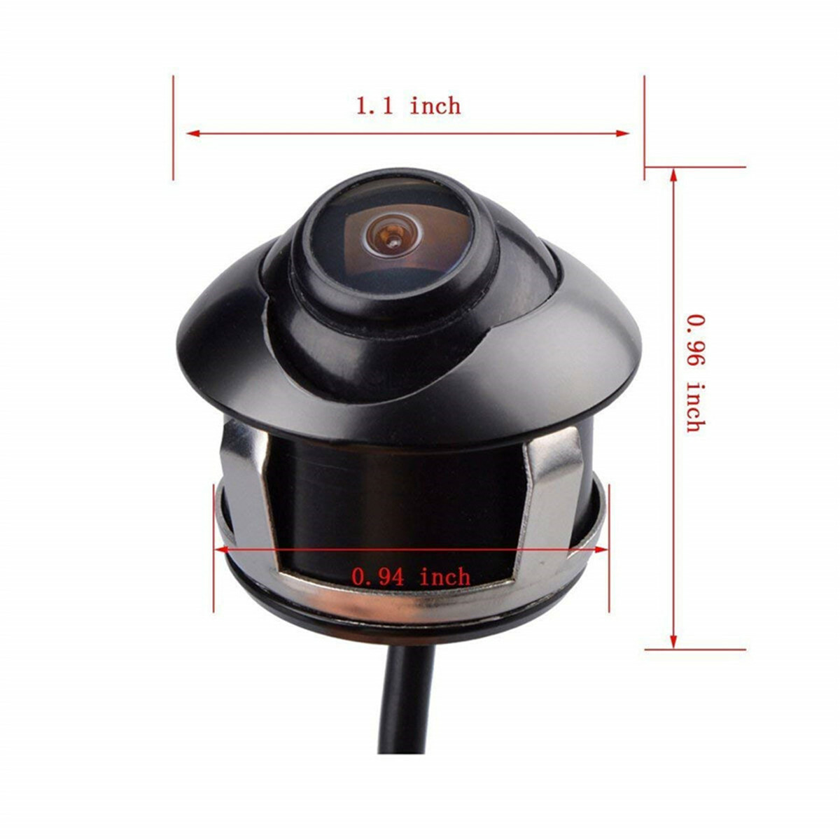 Left+Right Front Rear View Backup Camera Kits Night Vision 360° Fit For Car SUV