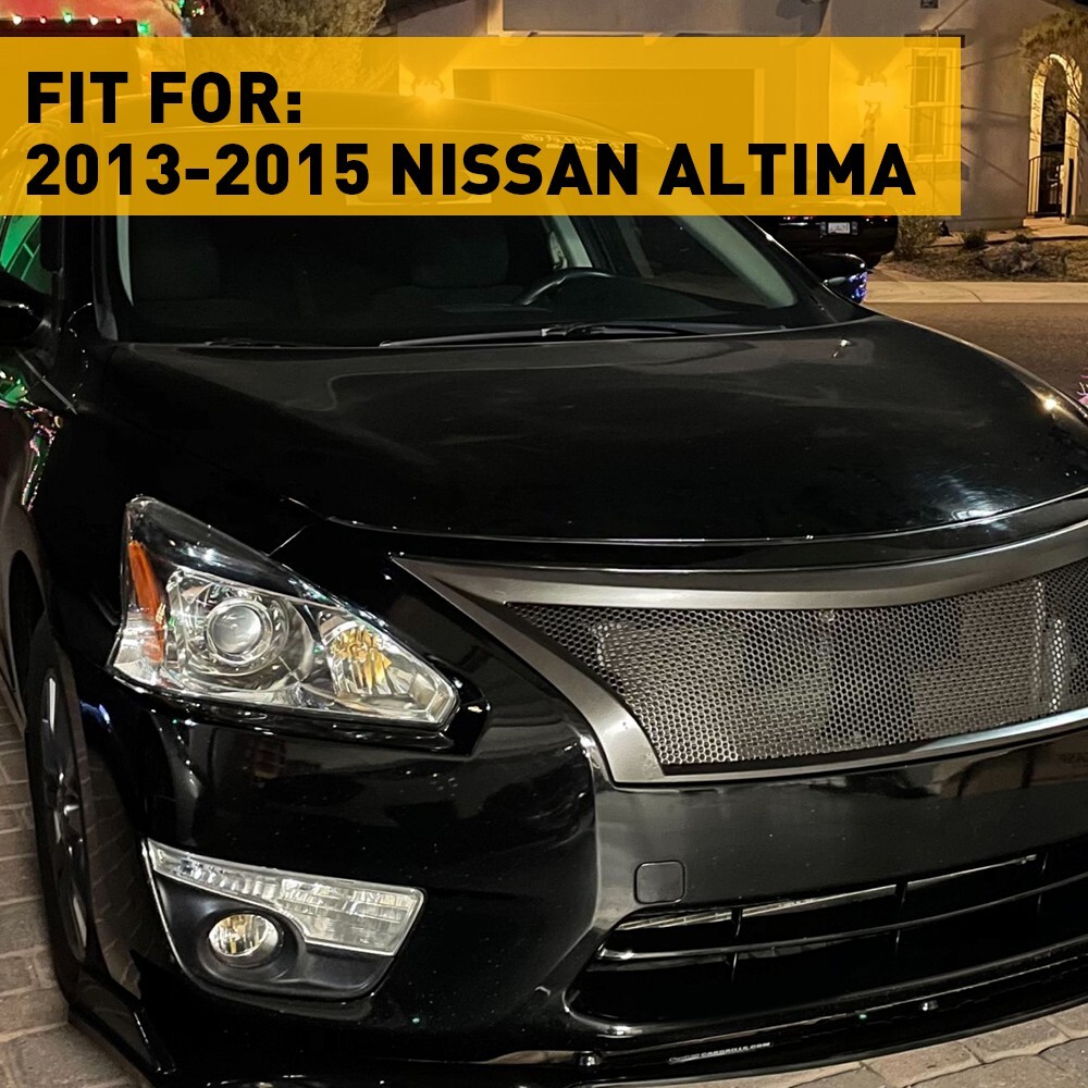 For 2013 2014 Nissan 2015 Front Altima Bumper Tow Hook Eye Cover Cap Accessories