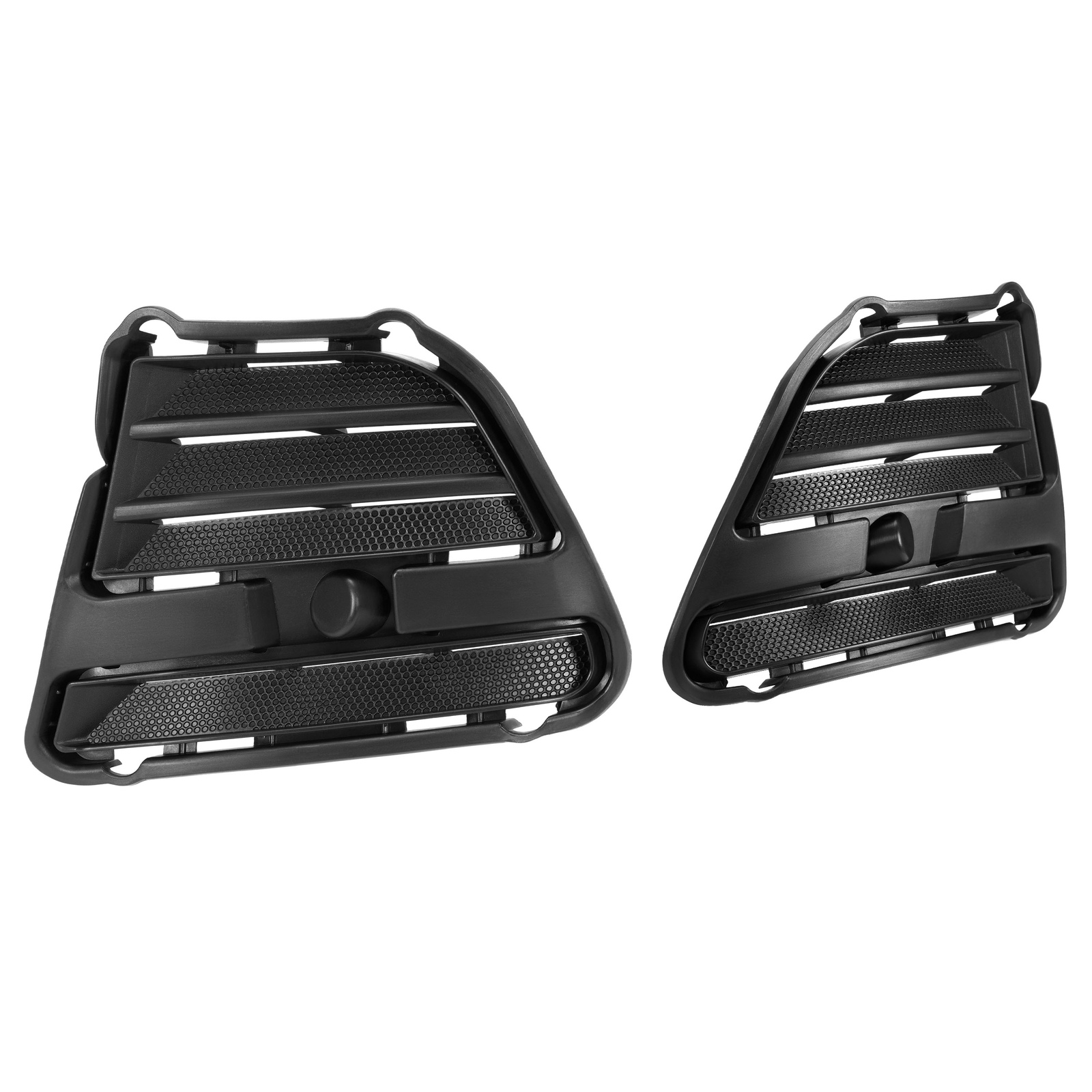 Front Bumper Insert Fog Light Cover Left+Right Fit For 2013-2014 Ford Mustang