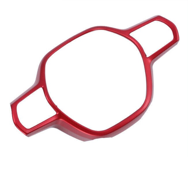 2X Inner Steering Wheel Frame Trim ABS Red Moulding For Honda Civic 2022-24