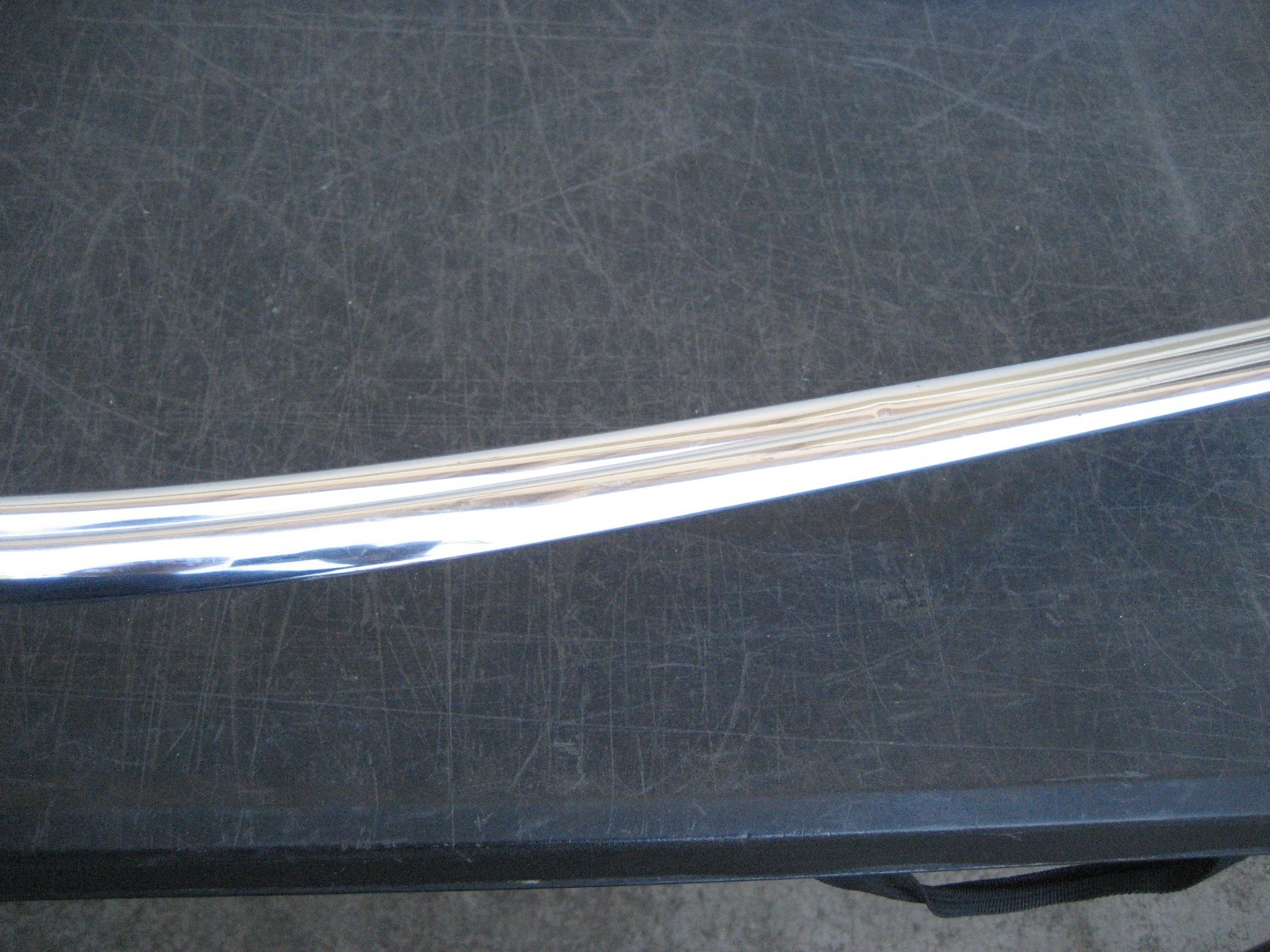 1958 BUICK WINDSHIELD MOLDING TRIM (4) PIECE-4 DOOR HARDTOP SUPER RIVIERA TRIM