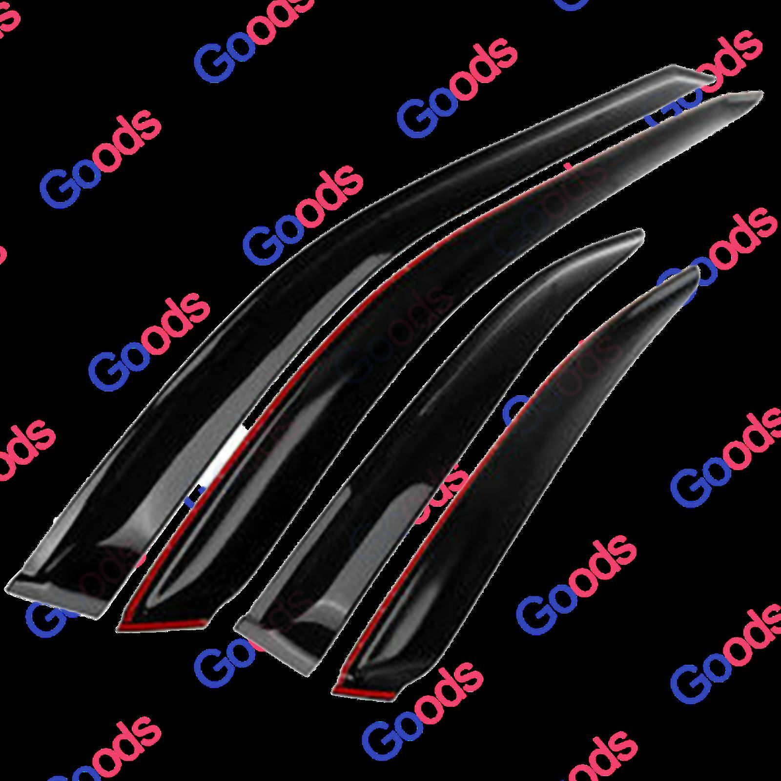 Fit 2018-23 SUBARU Impreza Sedan OE JDM STYLE WINDOW VISOR VENT SHADE Deflectors
