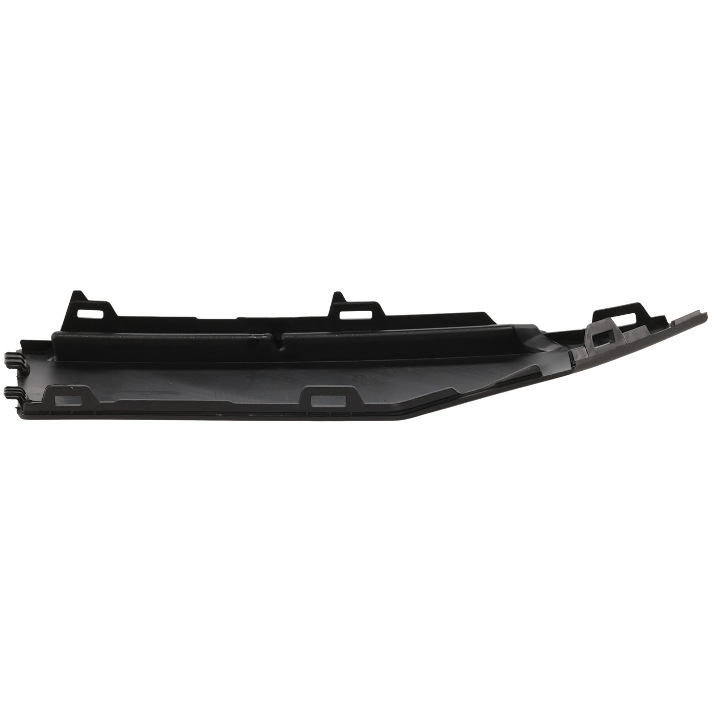 Bumper Face Bar Trim Molding Step Pad Front Driver Left Side Hand Coupe Sedan