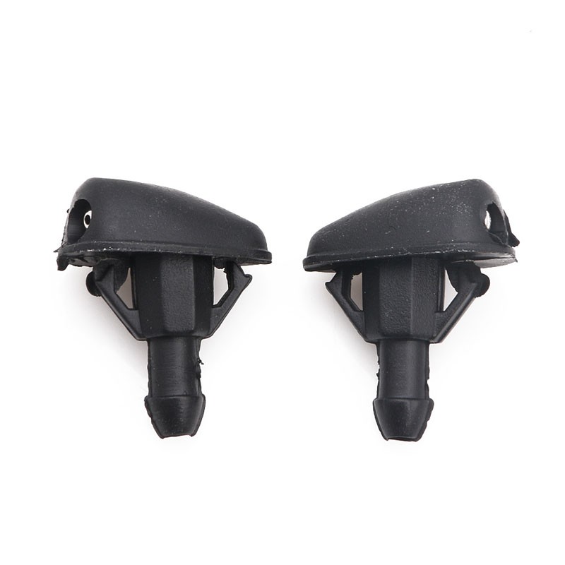 2Pcs Plastic Window Windshield Washer Spray Sprayer Nozzle For K3