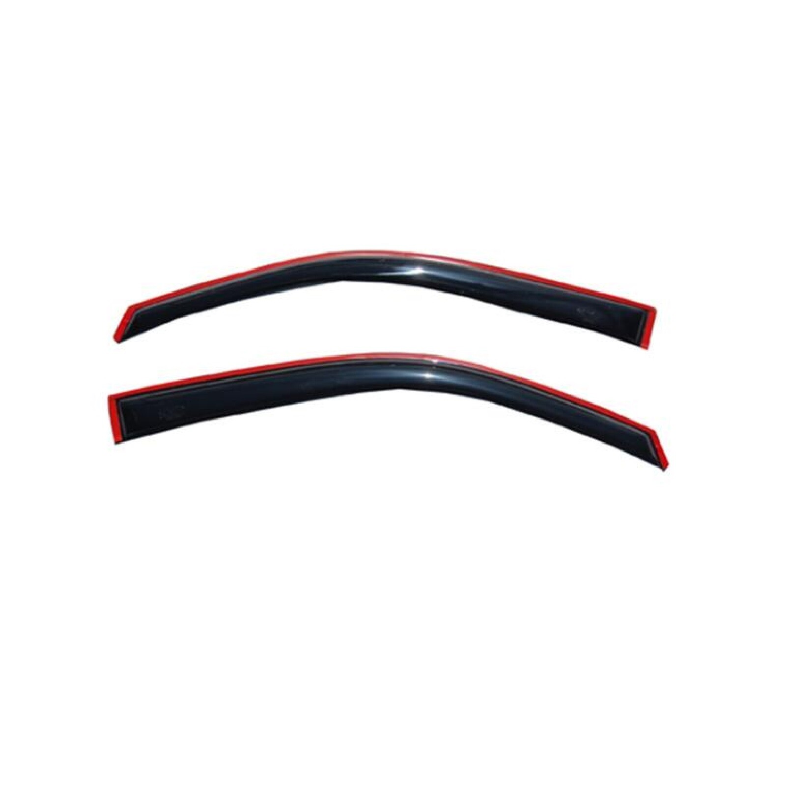 AVS Front In-Channel Ventvisor Smoked Window Deflectors for 04-14 Ford F-150