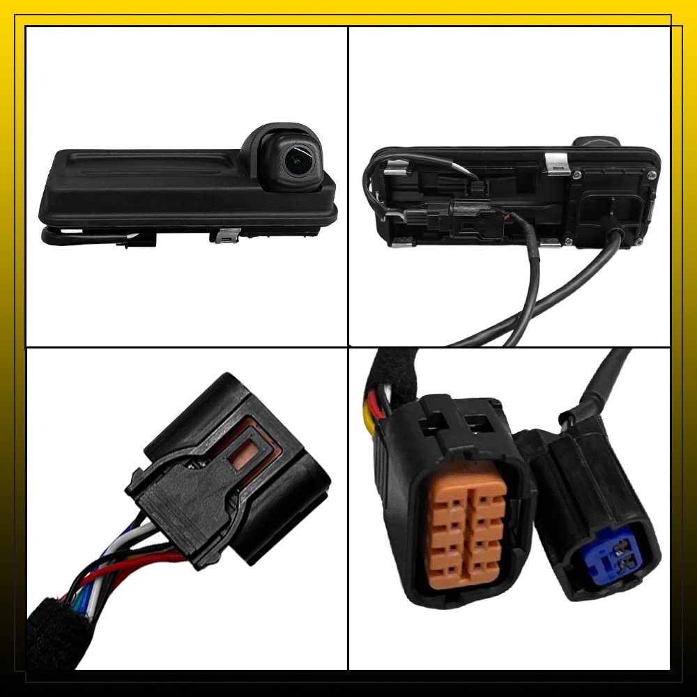 Park Camera Rear View Backup Tailgate Handle Camera For Kia Soul 2020-22 1-5SET