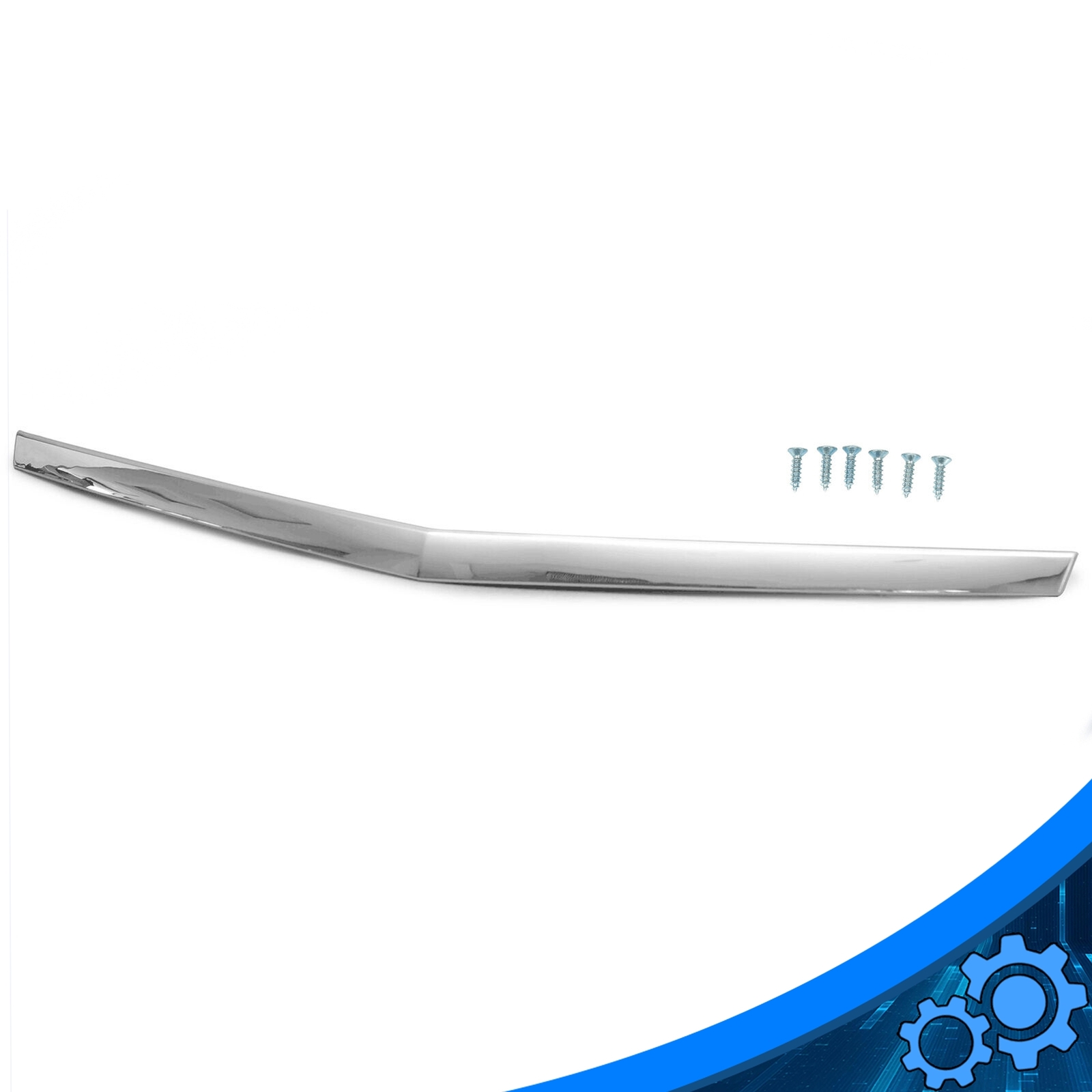 Hood Molding Trim Moulding Chrome For Cadillac SRX 2010-2016 Replace 22774203