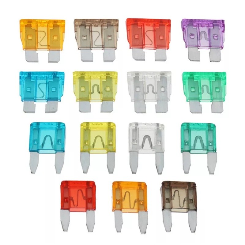 220Pcs Car Fuse Assortment Kit Blade Type Auto Fuses Low & Tall Profile Fuses