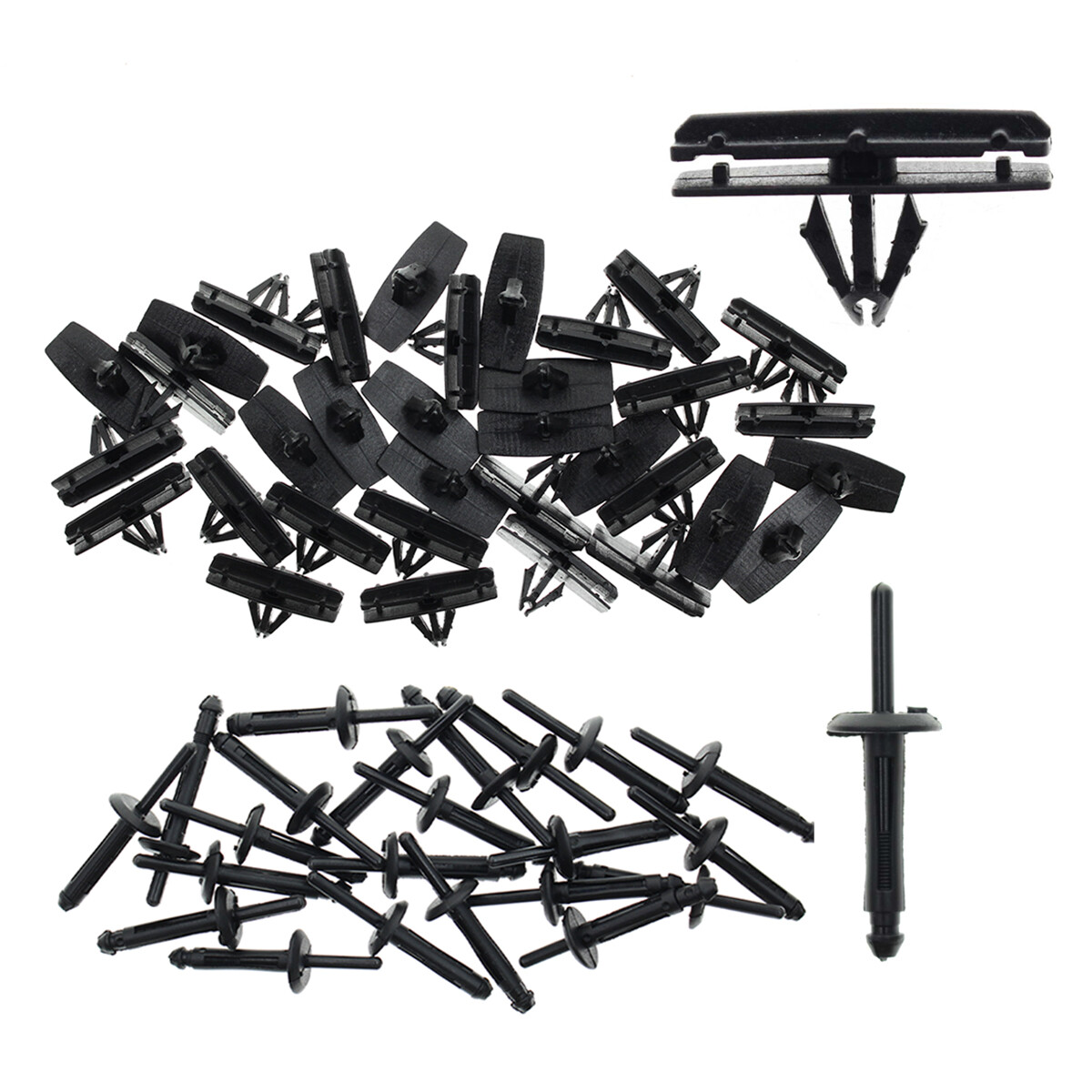 78X Full Fender Flare Hardware Clip Mounting Kit For Jeep Wrangler JK 2007-2018