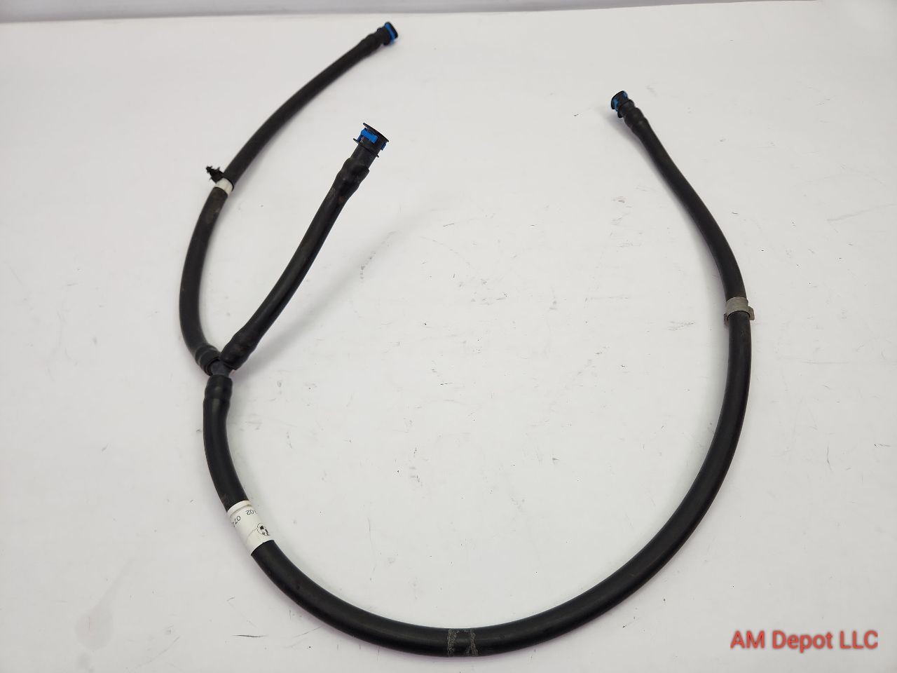 2009 BMW 135i 128i E82 E88 Left Right Headlight Spray Nozzle Hose Line 7892579